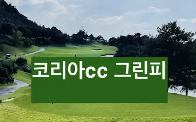 코리아cc