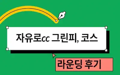 자유로cc 후기